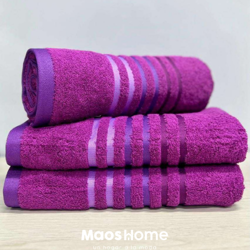 toalla-cuerpo-70x130-cenefa-6lineas-morada